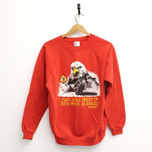 Vintage Christian Motorcyclists Association Eagle Sweatshirt Large